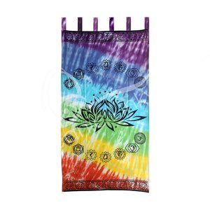 CURTAIN COTTON – LOTUS CHAKRA